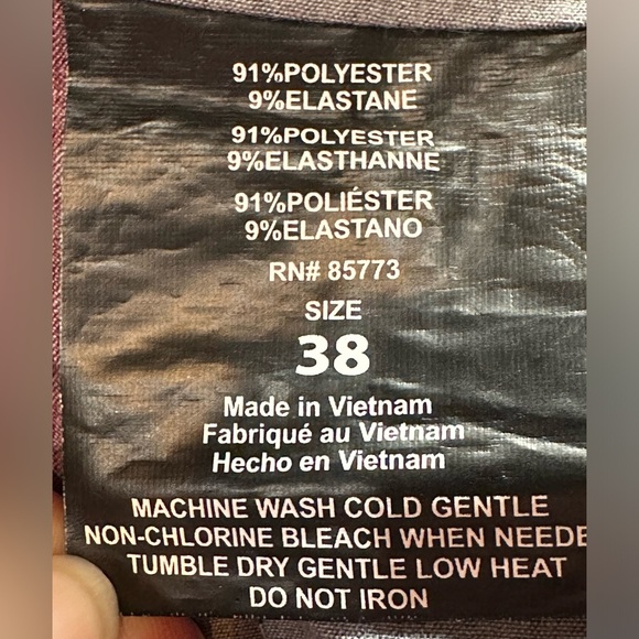 O’NEILL Hybrid Heathered Red Activewear Performance shorts, Mens Size 38 EUC - Picture 14 of 15